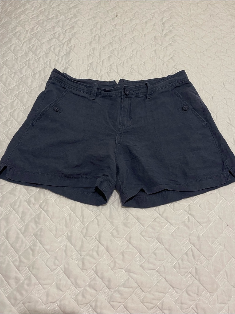 Calvin Klein Dark Navy Women's Shorts
